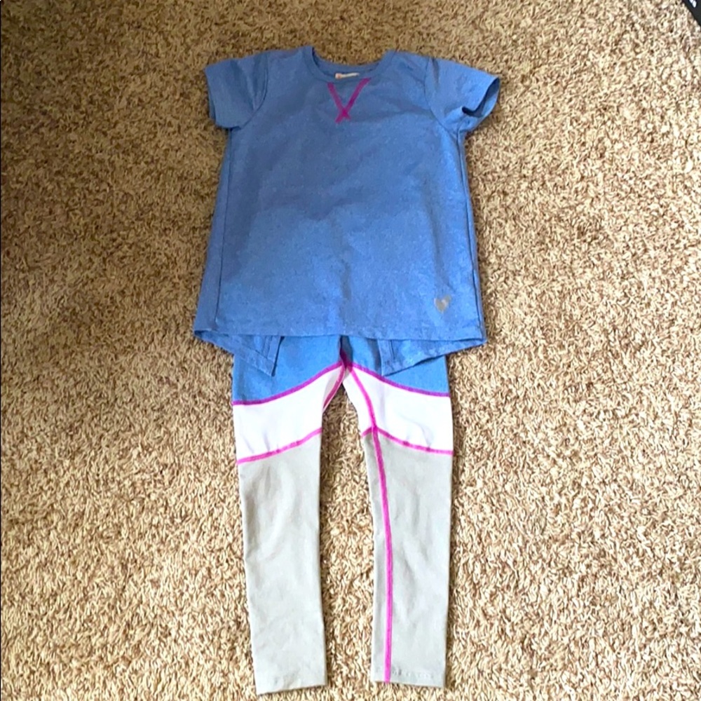 Crewcuts Matching kids exercise set